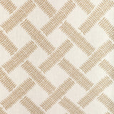 LEE JOFA - GARDEN TRELLIS WEAVE- SAND - Fabric by the Yard