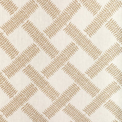 LEE JOFA - GARDEN TRELLIS WEAVE- SAND - Fabric by the Yard SAND