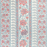 LEE JOFA - INDIENNES STRIPE- BERRY - Fabric by the Yard