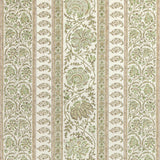 LEE JOFA - INDIENNES STRIPE- IVY - Fabric by the Yard