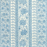 LEE JOFA - INDIENNES STRIPE- DELFT - Fabric by the Yard