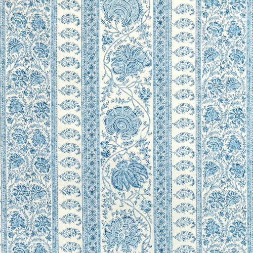 LEE JOFA - INDIENNES STRIPE- DELFT - Fabric by the Yard DELFT