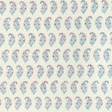 LEE JOFA - INDIENNES PAISLEY- BERRY - Fabric by the Yard