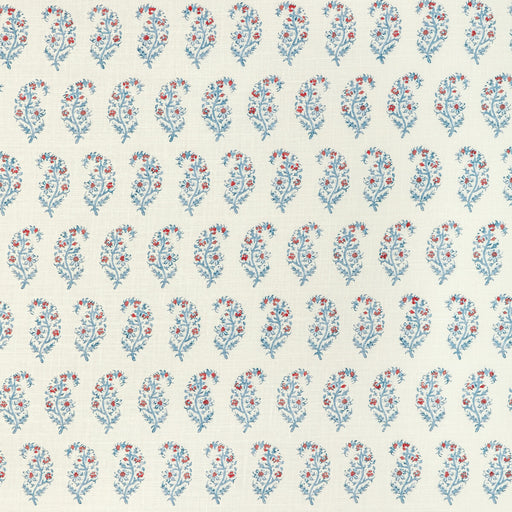 LEE JOFA - INDIENNES PAISLEY- BERRY - Fabric by the Yard BERRY