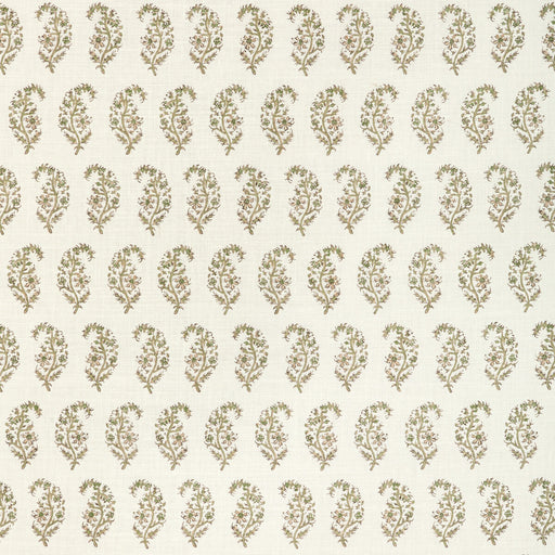 LEE JOFA - INDIENNES PAISLEY- IVY - Fabric by the Yard IVY