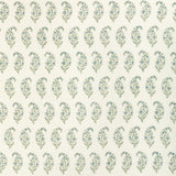 LEE JOFA - INDIENNES PAISLEY- SEA - Fabric by the Yard