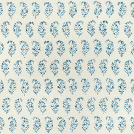 LEE JOFA - INDIENNES PAISLEY- DELFT - Fabric by the Yard DELFT