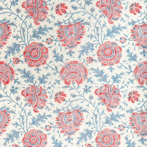 LEE JOFA - INDIENNES FLORAL- BERRY - Fabric by the Yard BERRY