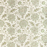 LEE JOFA - INDIENNES FLORAL- IVY - Fabric by the Yard