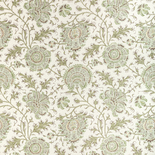 LEE JOFA - INDIENNES FLORAL- IVY - Fabric by the Yard IVY