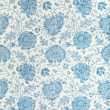 LEE JOFA - INDIENNES FLORAL- DELFT - Fabric by the Yard