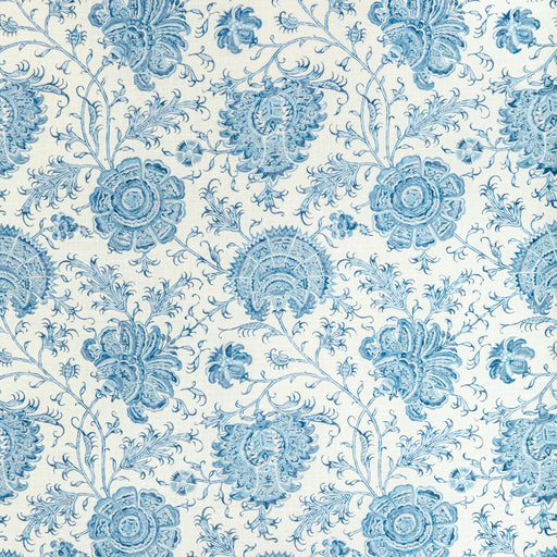 LEE JOFA - INDIENNES FLORAL- DELFT - Fabric by the Yard DELFT