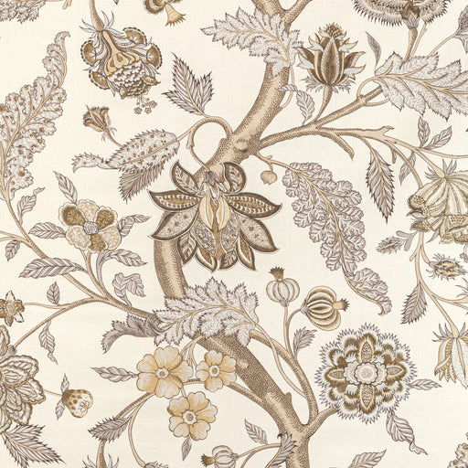 LEE JOFA - PALAMPORE PRINT- STONE - Fabric by the Yard STONE