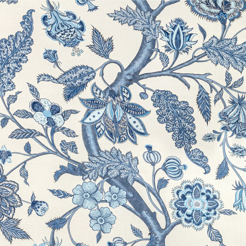 LEE JOFA - PALAMPORE PRINT- DELFT - Fabric by the Yard DELFT