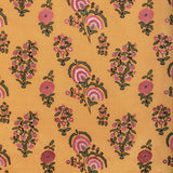 LEE JOFA - MEAD EMBROIDERY- SAFFRON/PETAL - Fabric by the Yard