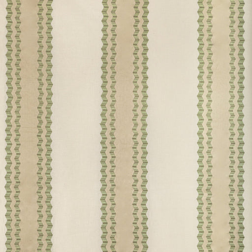 LEE JOFA - WALDON STRIPE- CELERY - Fabric by the Yard CELERY