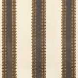 LEE JOFA - WALDON STRIPE- BROWN - Fabric by the Yard