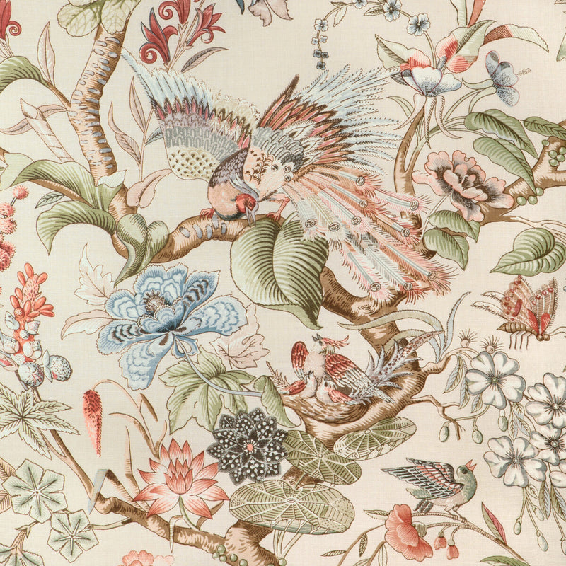 LEE JOFA - GREENFIELD PRINT- SPRING - Fabric by the Yard SPRING