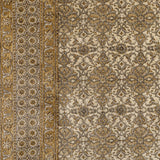 LEE JOFA - PALMER PRINT- GOLD - Fabric by the Yard
