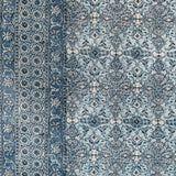 LEE JOFA - PALMER PRINT- DELFT - Fabric by the Yard