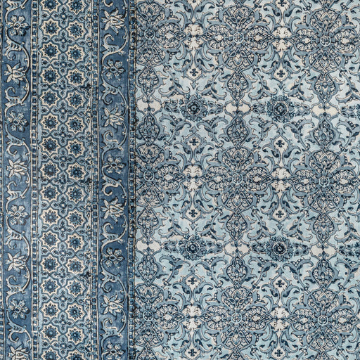 LEE JOFA - PALMER PRINT- DELFT - Fabric by the Yard DELFT