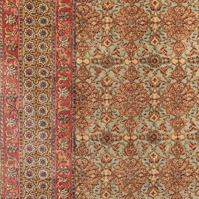 LEE JOFA - PALMER PRINT- ANTIQUE - Fabric by the Yard ANTIQUE