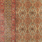 LEE JOFA - PALMER PRINT- ANTIQUE - Fabric by the Yard