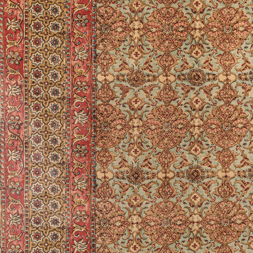 LEE JOFA - PALMER PRINT- ANTIQUE - Fabric by the Yard ANTIQUE