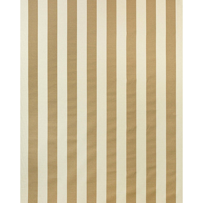 LEE JOFA - AVENUE STRIPE- TAUPE ON WHITE - Fabric by the Yard TAUPE ON WHITE