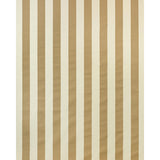 LEE JOFA - AVENUE STRIPE- TAUPE ON WHITE - Fabric by the Yard