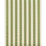 LEE JOFA - AVENUE STRIPE- GREEN ON WHITE - Fabric by the Yard
