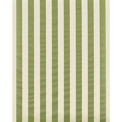 LEE JOFA - AVENUE STRIPE- GREEN ON WHITE - Fabric by the Yard GREEN ON WHITE