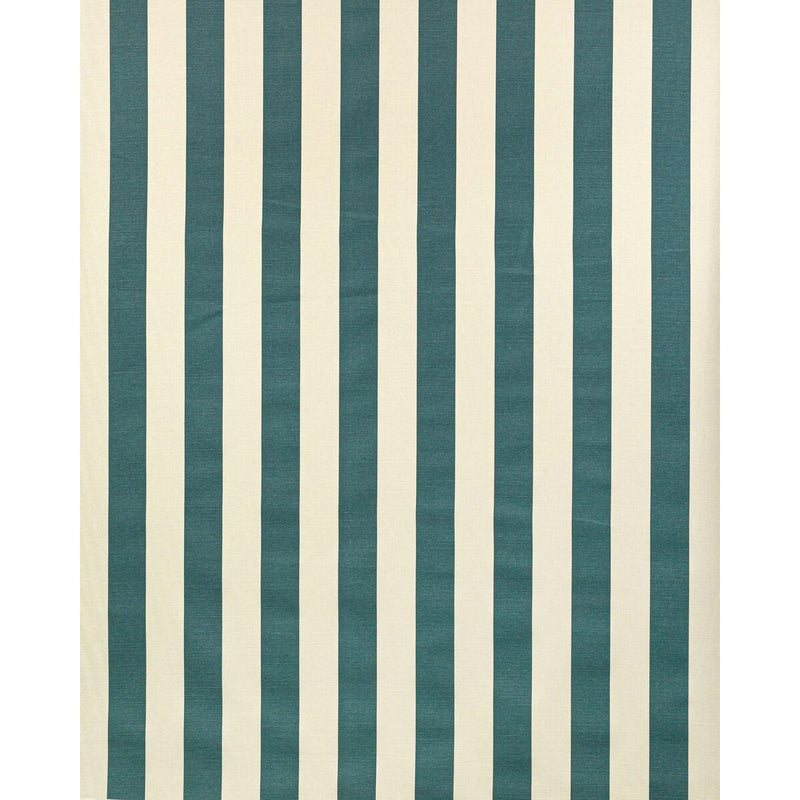 LEE JOFA - AVENUE STRIPE- BLUE ON WHITE - Fabric by the Yard BLUE ON WHITE