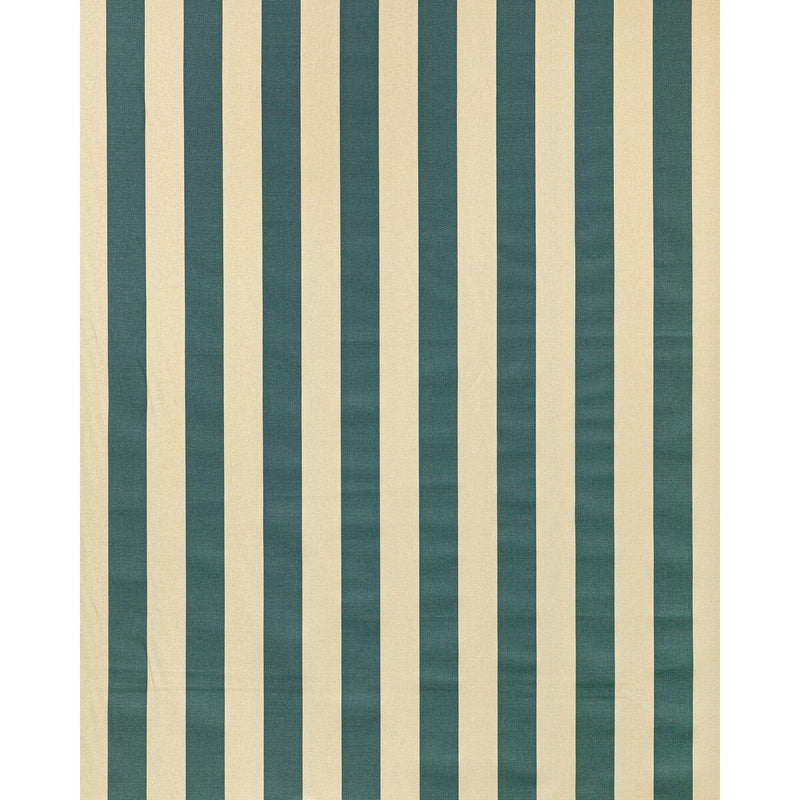 LEE JOFA - AVENUE STRIPE- BLUE ON ECRU - Fabric by the Yard BLUE ON ECRU