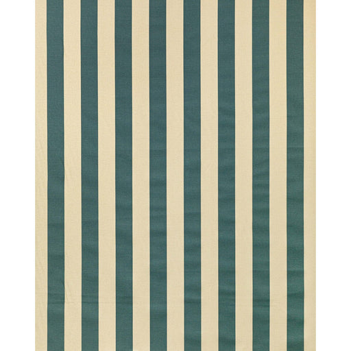LEE JOFA - AVENUE STRIPE- BLUE ON ECRU - Fabric by the Yard BLUE ON ECRU