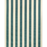 LEE JOFA - AVENUE STRIPE- BLUE ON WHITE - Fabric by the Yard