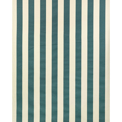LEE JOFA - AVENUE STRIPE- BLUE ON WHITE - Fabric by the Yard BLUE ON WHITE