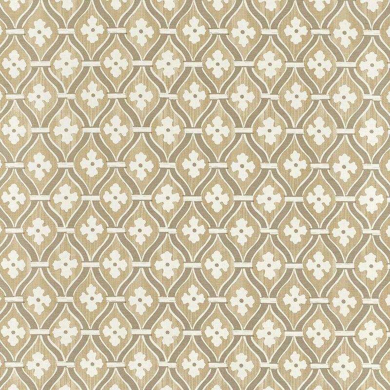 LEE JOFA - BYBLOS- MARRON GLACE - Fabric by the Yard MARRON GLACE
