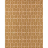 LEE JOFA - PERSIA LEAF- OCHRE ON PINK - Fabric by the Yard