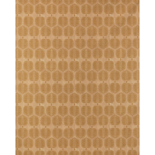 LEE JOFA - PERSIA LEAF- OCHRE ON PINK - Fabric by the Yard OCHRE ON PINK