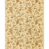 LEE JOFA - PLUMES- CARAMEL - Fabric by the Yard