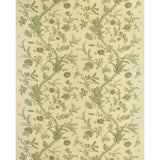 LEE JOFA - PLUMES- GREEN - Fabric by the Yard