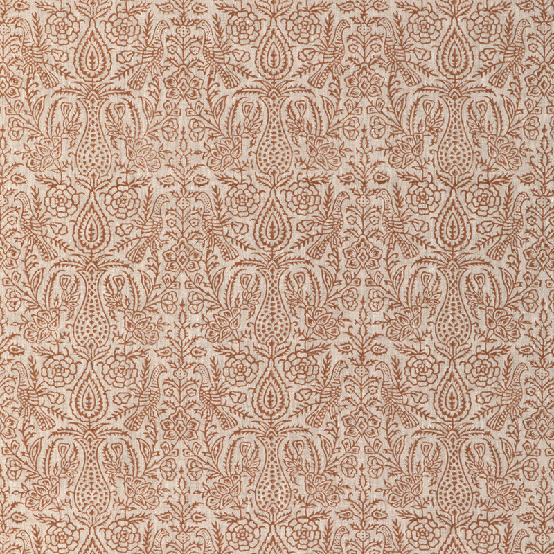 LEE JOFA - HAVEN HANDBLOCK- SPICE - Fabric by the Yard SPICE