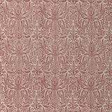 LEE JOFA - HAVEN HANDBLOCK- RUBY - Fabric by the Yard