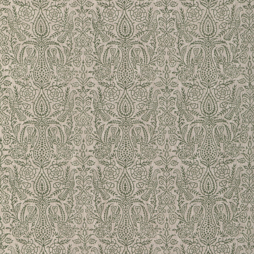 LEE JOFA - HAVEN HANDBLOCK- MOSS - Fabric by the Yard MOSS