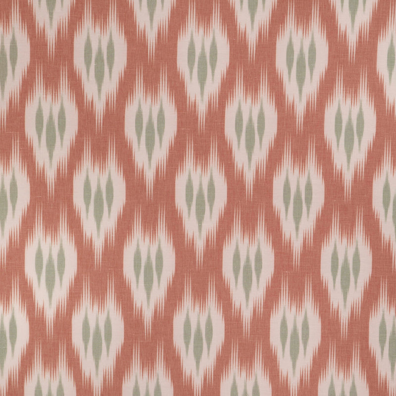 LEE JOFA - CLARE PRINT- CORAL - Fabric by the Yard CORAL