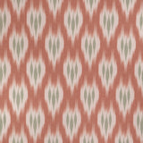 LEE JOFA - CLARE PRINT- CORAL - Fabric by the Yard