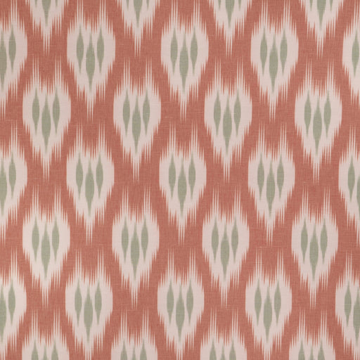 LEE JOFA - CLARE PRINT- CORAL - Fabric by the Yard CORAL