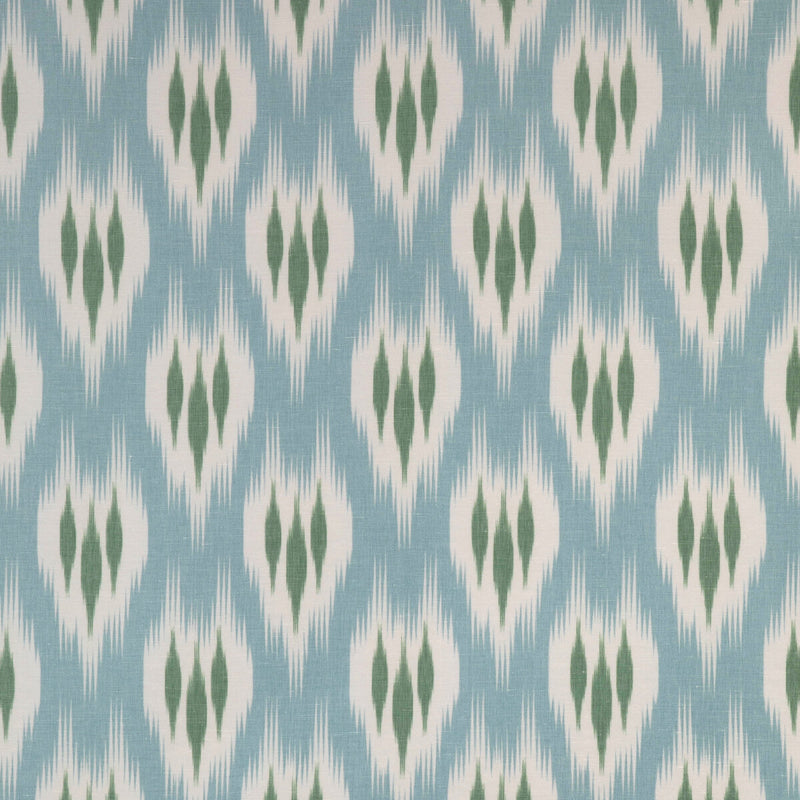 LEE JOFA - CLARE PRINT- SEA - Fabric by the Yard SEA
