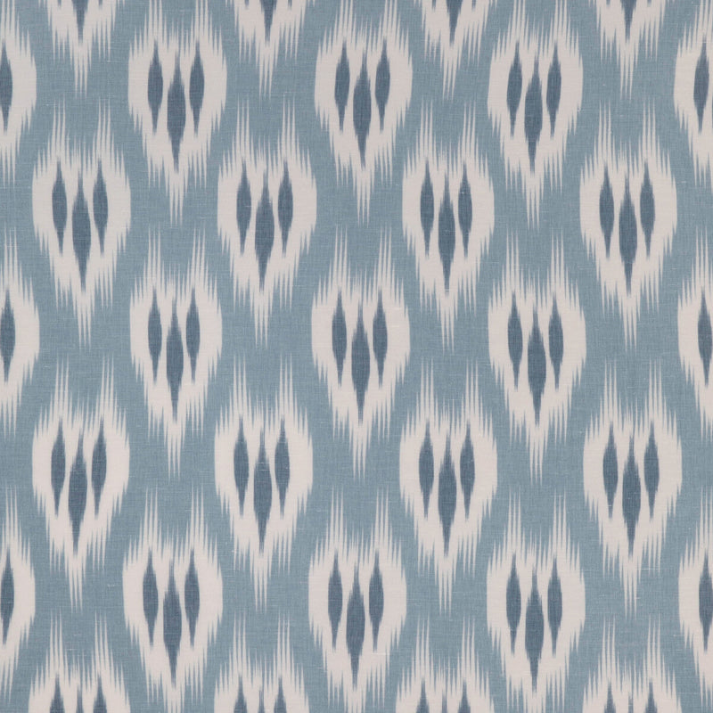 LEE JOFA - CLARE PRINT- MARINE - Fabric by the Yard MARINE